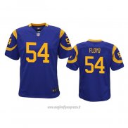 Maglia NFL Game Bambino Los Angeles Rams Leonard Floyd Blu