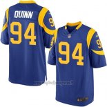 Maglia NFL Game Bambino Los Angeles Rams Quinn Blu
