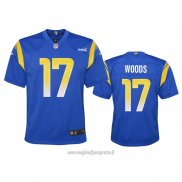 Maglia NFL Game Bambino Los Angeles Rams Robert Woods 2020 Blu