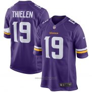 Maglia NFL Game Bambino Minnesota Vikings Adam Thielen Viola