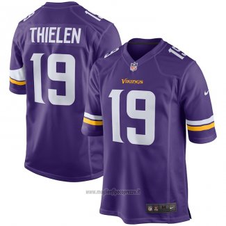 Maglia NFL Game Bambino Minnesota Vikings Adam Thielen Viola