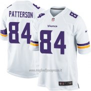 Maglia NFL Game Bambino Minnesota Vikings Patterson Bianco