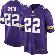 Maglia NFL Game Bambino Minnesota Vikings Smith Viola