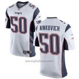 Maglia NFL Game Bambino New England Patriots Ninkovich Bianco