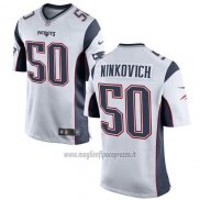 Maglia NFL Game Bambino New England Patriots Ninkovich Bianco
