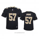 Maglia NFL Game Bambino New Orleans Saints Noah Spence Nero
