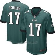 Maglia NFL Game Bambino Philadelphia Eagles Agholor Verde Scuro