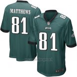 Maglia NFL Game Bambino Philadelphia Eagles Matthews Verde Scuro