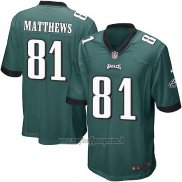 Maglia NFL Game Bambino Philadelphia Eagles Matthews Verde Scuro
