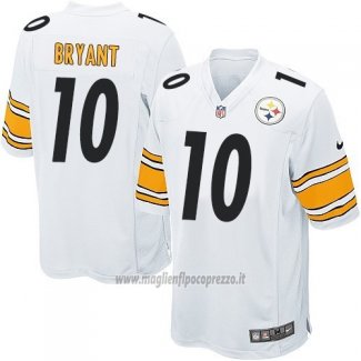 Maglia NFL Game Bambino Pittsburgh Steelers Bryant Bianco