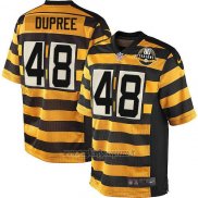 Maglia NFL Game Bambino Pittsburgh Steelers Dupree Giallo