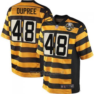 Maglia NFL Game Bambino Pittsburgh Steelers Dupree Giallo