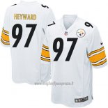 Maglia NFL Game Bambino Pittsburgh Steelers Heyward Bianco