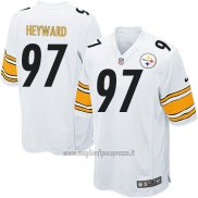 Maglia NFL Game Bambino Pittsburgh Steelers Heyward Bianco