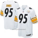 Maglia NFL Game Bambino Pittsburgh Steelers Jones Bianco