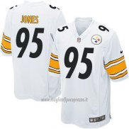 Maglia NFL Game Bambino Pittsburgh Steelers Jones Bianco