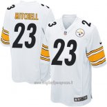 Maglia NFL Game Bambino Pittsburgh Steelers Mitchell Bianco