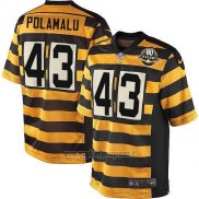 Maglia NFL Game Bambino Pittsburgh Steelers Polamalu Giallo