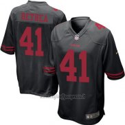 Maglia NFL Game Bambino San Francisco 49ers Bethea Nero