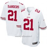 Maglia NFL Game Bambino San Francisco 49ers Sanders Bianco