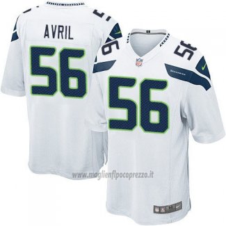 Maglia NFL Game Bambino Seattle Seahawks Avril Bianco