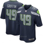 Maglia NFL Game Bambino Seattle Seahawks Shaquem Griffin Blu