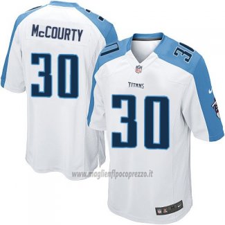 Maglia NFL Game Bambino Tennessee Titans Mccourty Bianco