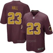 Maglia NFL Game Bambino Washington Commanders Hall Marrone