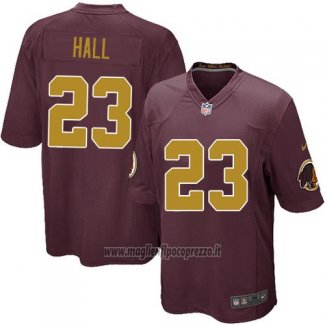 Maglia NFL Game Bambino Washington Commanders Hall Marrone