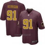 Maglia NFL Game Bambino Washington Commanders Kerrigan Marrone