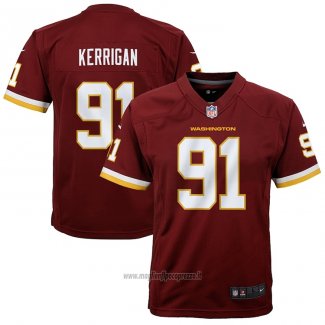 Maglia NFL Game Bambino Washington Commanders Ryan Kerrigan Rosso