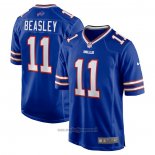 Maglia NFL Game Buffalo Bills Cole Beasley Home Blu