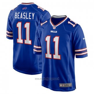 Maglia NFL Game Buffalo Bills Cole Beasley Home Blu