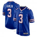 Maglia NFL Game Buffalo Bills Damar Hamlin Home Blu