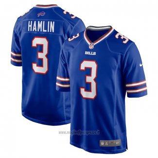 Maglia NFL Game Buffalo Bills Damar Hamlin Home Blu
