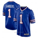 Maglia NFL Game Buffalo Bills Emmanuel Sanders Blu
