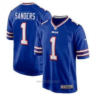 Maglia NFL Game Buffalo Bills Emmanuel Sanders Blu