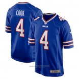 Maglia NFL Game Buffalo Bills James Cook Blu