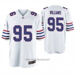 Maglia NFL Game Buffalo Bills Kyle Williams Throwback Bianco