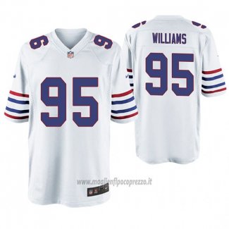 Maglia NFL Game Buffalo Bills Kyle Williams Throwback Bianco