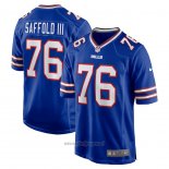 Maglia NFL Game Buffalo Bills Rodger Saffold Blu