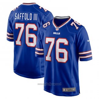 Maglia NFL Game Buffalo Bills Rodger Saffold Blu