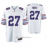 Maglia NFL Game Buffalo Bills Tre'davious White Throwback Bianco