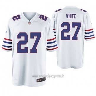 Maglia NFL Game Buffalo Bills Tre'davious White Throwback Bianco