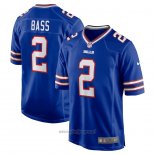 Maglia NFL Game Buffalo Bills Tyler Bass Blu