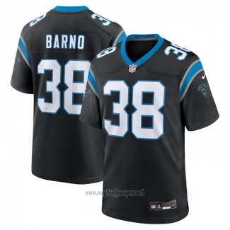 Maglia NFL Game Carolina Panthers Amare Barno Nero