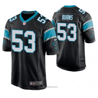 Maglia NFL Game Carolina Panthers Brian Burns Nero