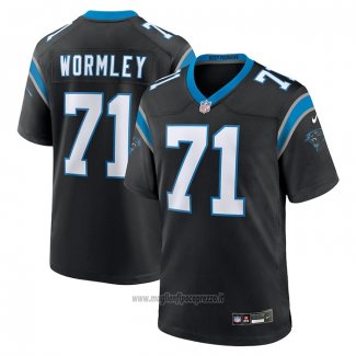 Maglia NFL Game Carolina Panthers Chris Wormley Nero