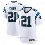 Maglia NFL Game Carolina Panthers Jeremy Chinn Bianco2