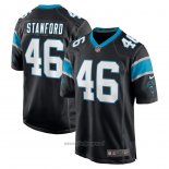 Maglia NFL Game Carolina Panthers Julian Stanford Nero